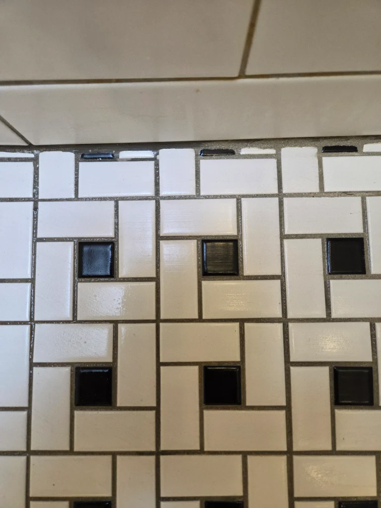 réparation de plancher de douche